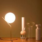 Fashion Creative Glass Cute Ball Decoration Children's Room Bedside Table Lamp
