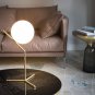 Fashion Creative Glass Cute Ball Decoration Children's Room Bedside Table Lamp