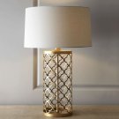 Bronze Creative Romantic Table Lamp Vintage Bedroom Lamp