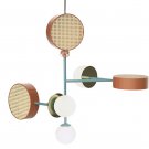 Creative Chandelier Model Room Pendant Light Children's Room Bedroom Toy Lamp