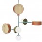 Creative Chandelier Model Room Pendant Light Children's Room Bedroom Toy Lamp