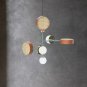 Creative Chandelier Model Room Pendant Light Children's Room Bedroom Toy Lamp