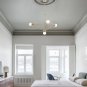 Living Room Pendant Lamp Geometric Metal Ball Chandelier