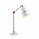 Study Room Office Desk Lamp Bedside Telescopic Table Lamp White