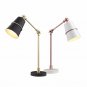 Study Room Office Desk Lamp Bedside Telescopic Table Lamp White