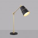 Study Room Office Desk Lamp Bedside Telescopic Table Lamp Black