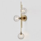 Simple Aisle Wall Lamp Staircase Light Glass Ball Sconces