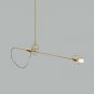 Lighting Fixture Living Room Modern Chandelier Home Light Creative Style