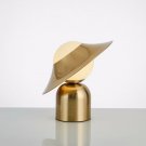 Metal Hat Table Lamp Design Living Room Bedside Lamp Modern Art