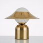 Metal Hat Table Lamp Design Living Room Bedside Lamp Modern Art