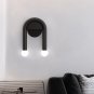 Black Wall Lamp Fashion Design Sconces