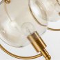 Copper Art Living Room Creative Pendant Lamp Fashion Restaurant chandelier