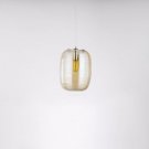 Modern Glass Small Pendant Light Bar Track Lamp