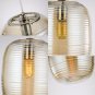 Modern Glass Small Pendant Light Bar Track Lamp