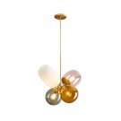 Modern Balloon Glass Pendant Lamp Dining Room Home Decoration Chandelier
