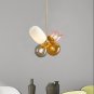 Modern Balloon Glass Pendant Lamp Dining Room Home Decoration Chandelier