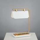 Simple Iron White Table Lamp Model Design