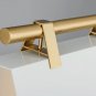 Simple Iron White Table Lamp Model Design