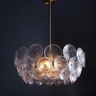 Modern Chandelier Italian Art Creative Glass Bedroom Light Fixture