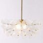 Modern Chandelier Italian Art Creative Glass Bedroom Light Fixture