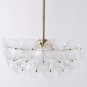Modern Chandelier Italian Art Creative Glass Bedroom Light Fixture