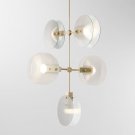 Dining Room Glass Chandelier Decorative Kitchen Light