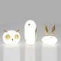 Children's Room Cartoon Table Lamp Creative Cute Bedside Light 3 Pcs