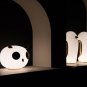 Children's Room Cartoon Table Lamp Creative Cute Bedside Light 3 Pcs