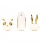 Children's Room Cartoon Table Lamp Creative Cute Bedside Light 3 Pcs