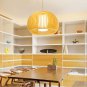Chandelier Wooden Lamp Creative Restaurant Light Fixture
