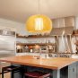 Chandelier Wooden Lamp Creative Restaurant Light Fixture
