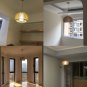 Chandelier Wooden Lamp Creative Restaurant Light Fixture