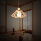 Japanese Chandelier Wooden Tatami Lamps Creative Corridor Lights