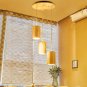 Wooden Lamp Three-head Bar Dining Room Chandelier