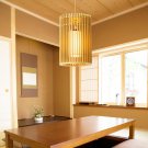 Wooden Lamp Tatami Chandelier Solid Wood Lighting Bedroom Lights