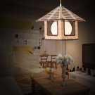 Bamboo Lamp Creative Coffee Light Pastoral style Rattan Woven Lamp