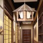 Bamboo Lamp Creative Coffee Light Pastoral style Rattan Woven Lamp