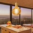 Wooden Lighting Bamboo Lamp Rattan Lantern Light