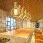 Wooden Lighting Bamboo Lamp Rattan Lantern Light