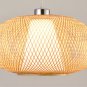Modern Chandelier Bamboo Light Garden Tea House Balcony Lamp