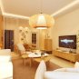 Modern Chandelier Bamboo Light Garden Tea House Balcony Lamp
