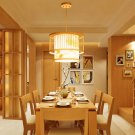 Modern Chandelier Bamboo Lamp Japanese Style Tatami Light