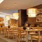 Modern Chandelier Bamboo Lamp Japanese Style Tatami Light