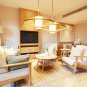 Bamboo Light Bedroom Inn Lamp Pastoral chandelier