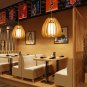 Wooden Lighting Japanese-style Lamps Balcony Chandelier