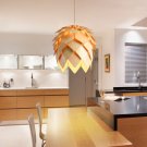 Wooden Art Dining Room Pendant Light Kitchen Hanging Lamp