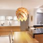 Wooden Art Dining Room Pendant Light Kitchen Hanging Lamp