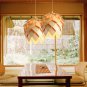 Wooden Art Dining Room Pendant Light Kitchen Hanging Lamp
