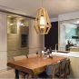 Wood Creative Light Southeast Asia Chandelier Home Lighting