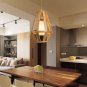 Wood Creative Light Southeast Asia Chandelier Home Lighting